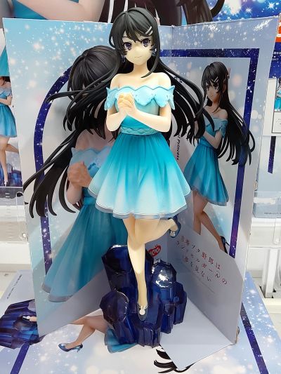 青春猪头少年系列 樱岛麻衣 宝石连衣裙