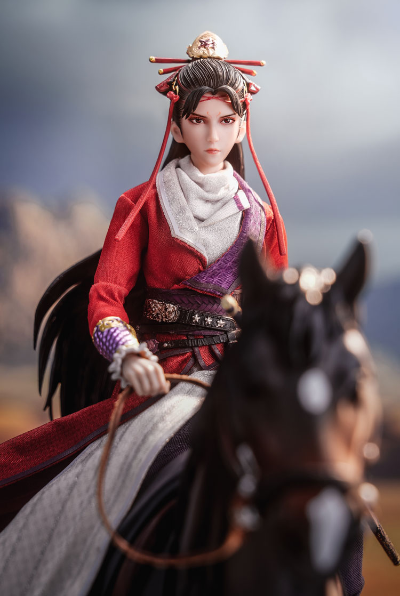 画江湖之不良人 女帝1/12可动人偶