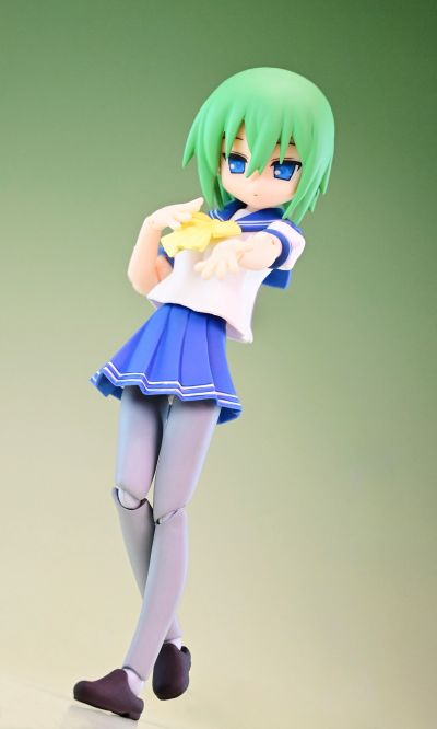 figma#046 幸运星 动画版 高良美幸 夏季校服