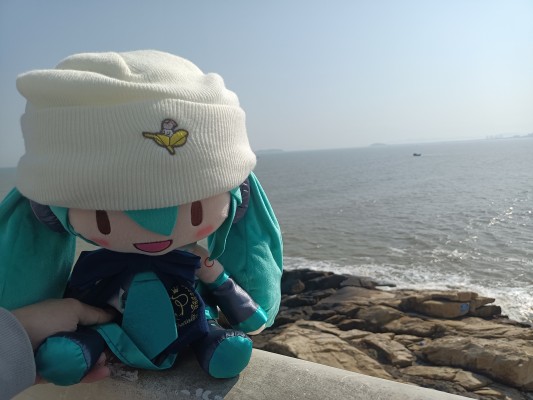 可爱软绵绵玩偶 Preciality系列 L码 初音未来