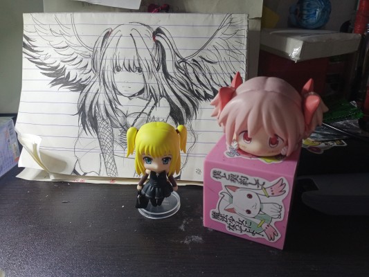 迷你黏土人 死亡笔记 弥海砂 