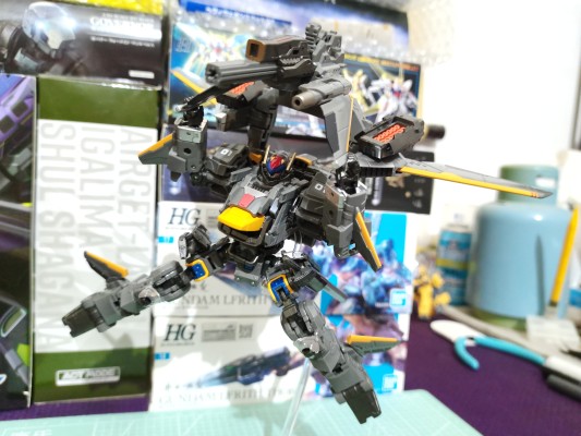 戴亚克隆 荷鲁斯变形突击兵＜F推进装备＞夜虎