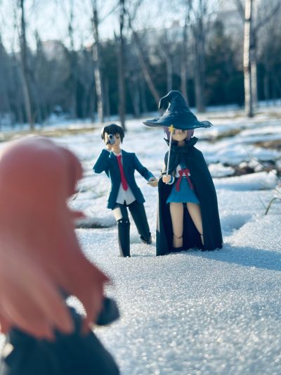 figma#006 凉宫春日的忧郁 朝比奈实玖榴 校服