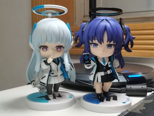 粘土人#2437 蔚蓝档案 生盐诺亚