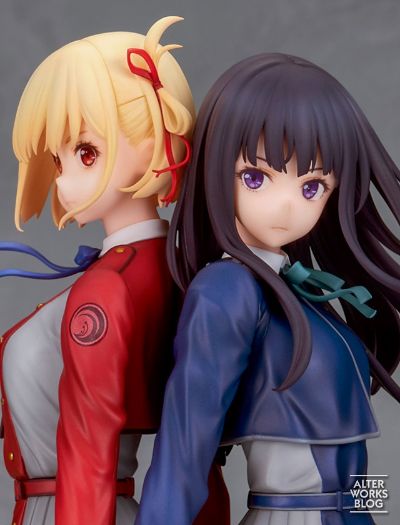 莉可丽丝 锦木千束 与 井上泷奈