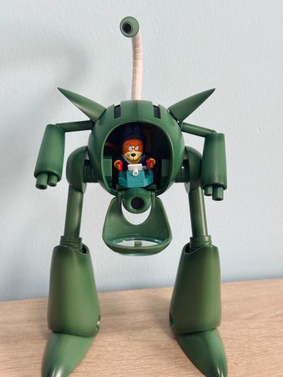 HG龙珠系列 皮拉夫/杂烩饭大王一行全套人偶