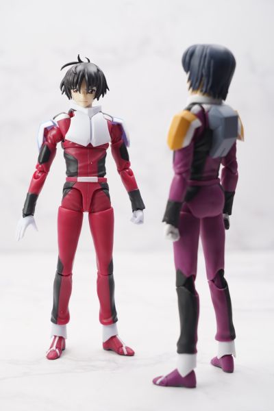 S.H.Figuarts 真·飞鸟（孔帕斯驾驶服）