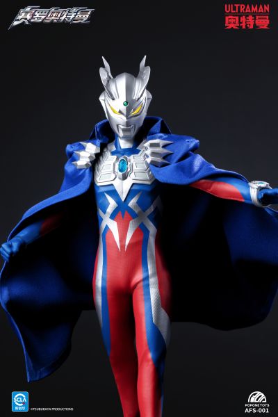 6寸布衣可动人偶-赛罗奥特曼