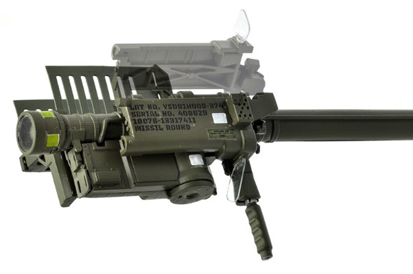 小军械库 LA065 FIM92毒刺防空导弹