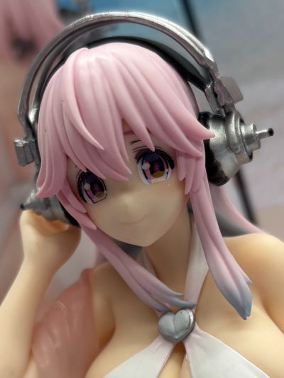 超级索尼子压泡面人偶-白色比基尼款-