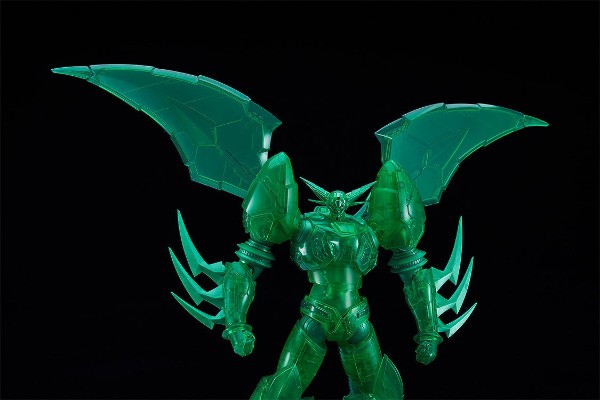 MODEROID 真盖塔机器人 世界最后之日 真盖塔一号 盖特光线透明色