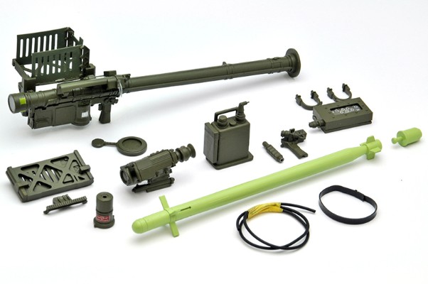 小军械库 LA065 FIM92毒刺防空导弹