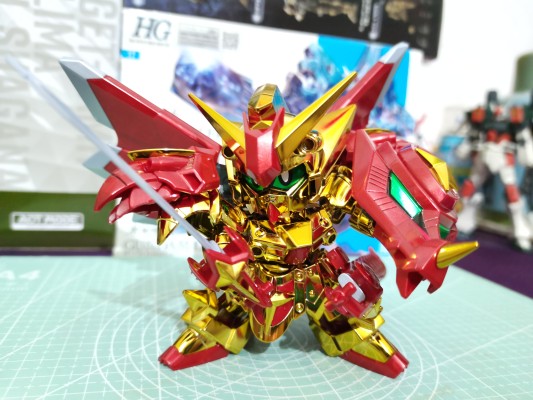 BB戦士 No.400 LEGENDBB 骑士スペ利欧路龙