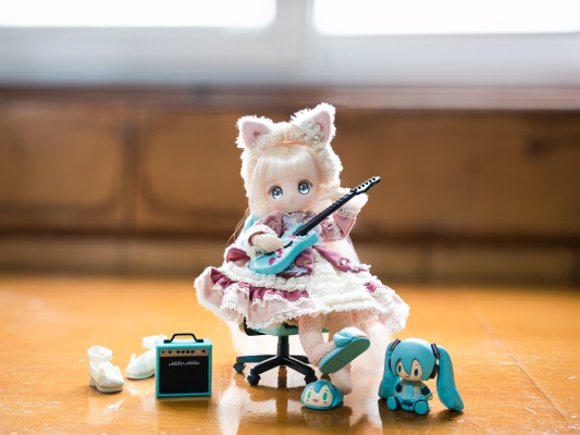 PID046-PCS Primrose × 糖果杯 / 巧克力 ～草莓牛奶猫～