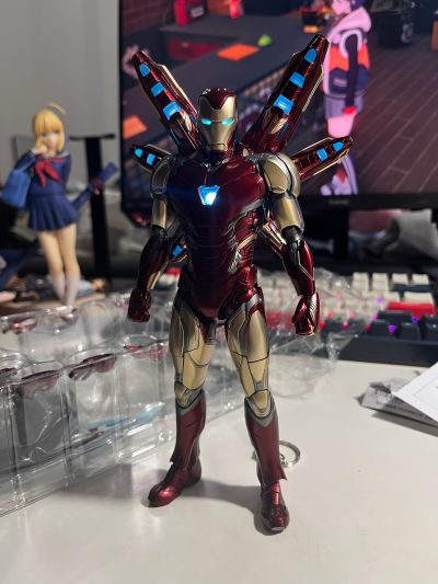 3Z0250 DLX 漫威无限传奇 钢铁侠 85号装甲