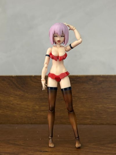 30MS  选装发型配件10 款式共4种 中短发3[白色1]