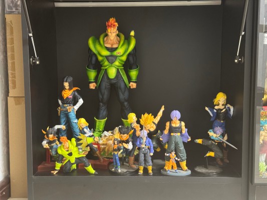 龙珠Z SOLID EDGE WORKS-出阵系列-人造人16号