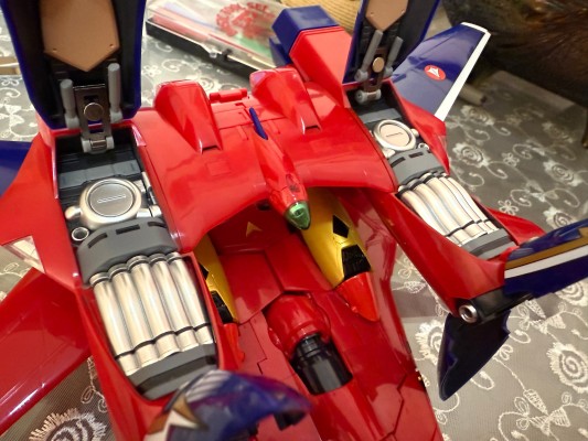 超时空要塞7 VF-19改(热气·巴萨拉机) +喇叭