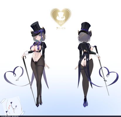 碧蓝航线 柴郡 绚烂夜梦