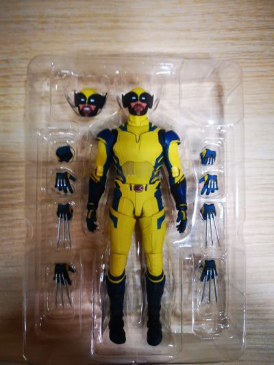 S.H.Figuarts 金刚狼（死侍与金刚狼）