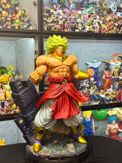 龙珠超 赛亚人血统-超级赛亚人布罗利-