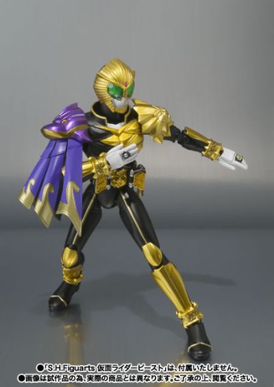 S.H.Figuarts 假面骑士兽骑 披风配件包