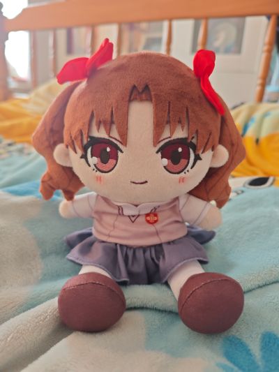 某科学的超电磁炮T Chocopuni 毛绒玩偶 御坂美琴