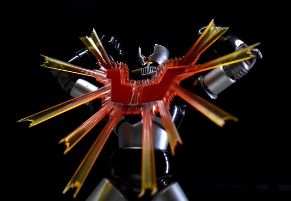 スーパーロボット超合金 真マジンガーZ 『真マジンガー 冲撃！Z编』より