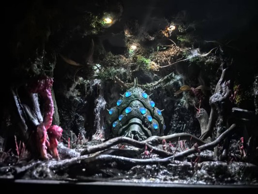 竹谷式自在置物 风之谷 王虫