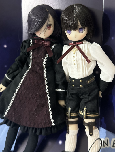 POD059-HRS 艾莉丝收集 小型 雷欧 ～成为新星～ 星空黑