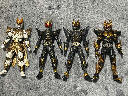 掌动XX 假面骑士空我究极形态&恩·达古巴·灾巴