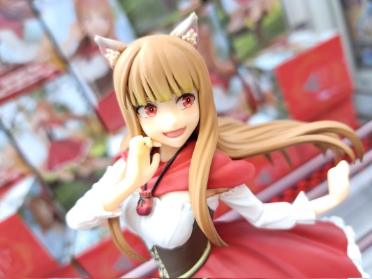 狼与香辛料 MERCHANT MEETS THE WISE WOLF系列 Trio-Try-iT人偶-赫萝·小红帽款-