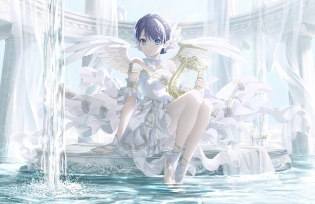 爱与演唱会！莲之空女学院学园偶像俱乐部 趴趴毛绒玩偶“村野沙耶香-加贺友禅联名服装”S码