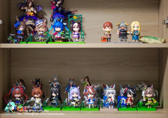 粘土人#2468 赛马娘 闪耀！优俊少女 北部玄驹