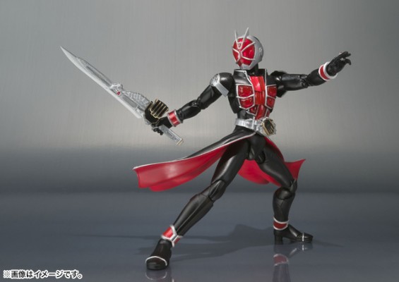 S.H.Figuarts  假面骑士巫骑 火焰形态