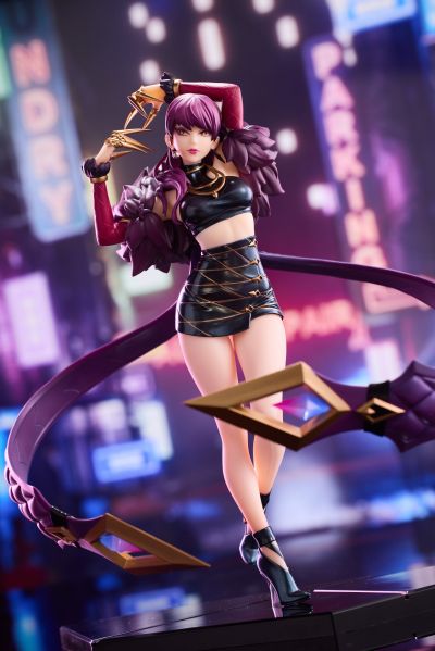 英雄联盟 伊芙琳  K/DA