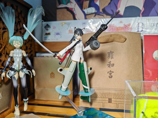 机娘计划 强袭魔女 坂本美绪