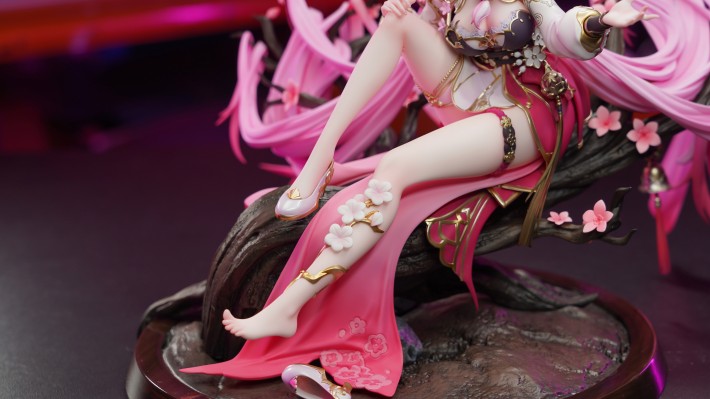 崩坏3rd 爱莉希雅 春好桃夭