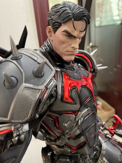 蝙蝠侠漫画 地狱蝙蝠装甲 JOSH NIZZI版