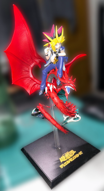 压泡面手办 游戏王－怪兽之决斗 武藤游戏