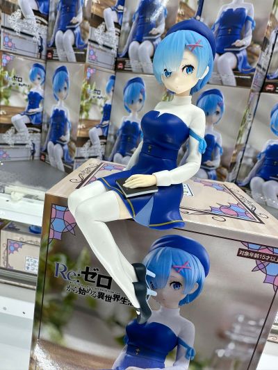 Re：从零开始的异世界生活 压泡面人偶-雷姆·文学穿搭-