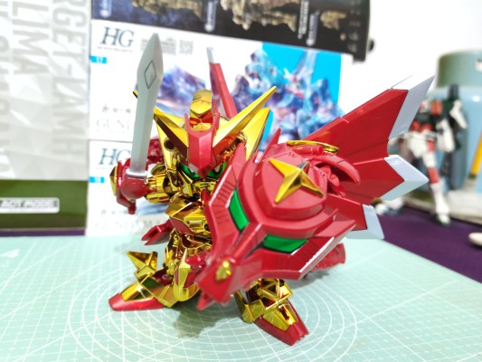 BB戦士 No.400 LEGENDBB 骑士スペ利欧路龙