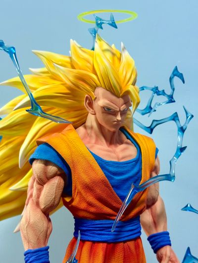 BANPRESTO手办斗兽场 造形天下一武道会 6 龙珠超 孙悟空 超级赛亚人3 特别配色ver.