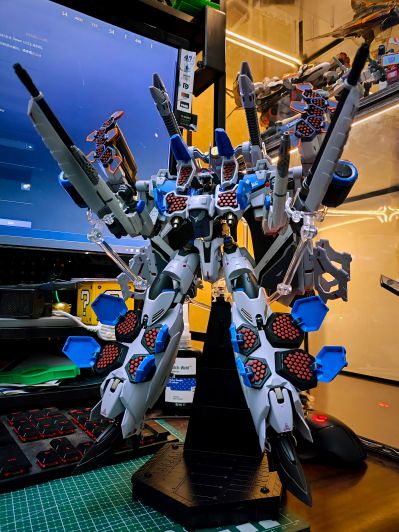 DX超合金 超时空要塞DELTA 绝对LIVE VF-31AX 卡伊洛斯进阶型（疾风机） 超级幽灵配件包