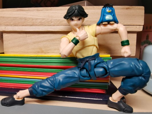 S.H.Figuarts  幽游白书 浦饭幽助