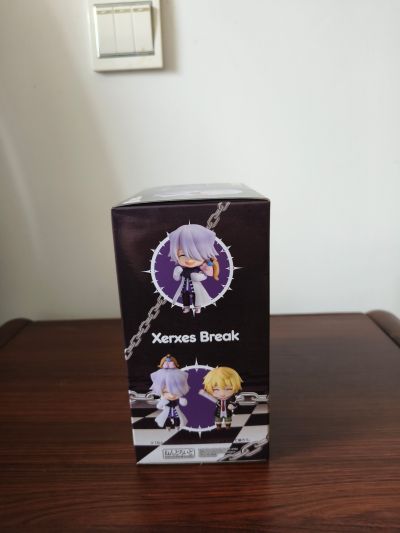 粘土人#2482 潘多拉之心 扎克席兹·布雷克