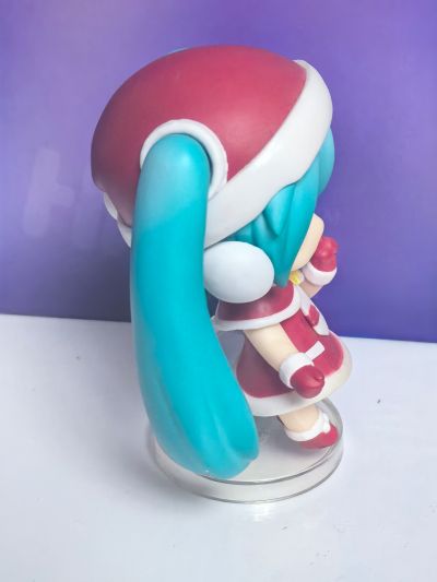 迷你黏土人 VOCALOID 初音未来 Santa ver. Christmas Cake 