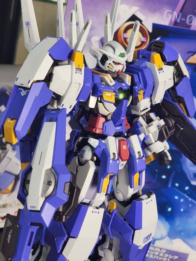 METAL BUILD 机动战士高达00V GN-001/hs-A01 雪崩型能天使高达