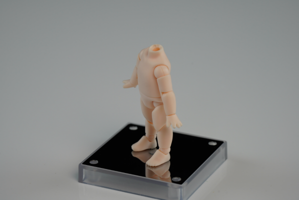 粘土娃 素体 1.1 小孩 （奶油色）