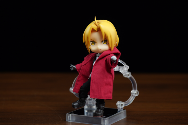 粘土娃 钢之炼金术师 FULLMETAL ALCHEMIST  爱德华·艾尔利克